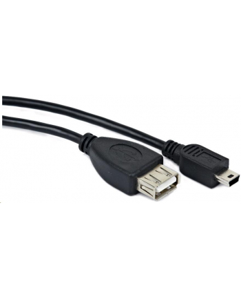 Kabel OTG USB Mini BM -> USB AF 15cm