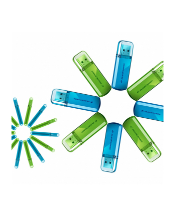 HELIOS 101 32GB USB 2.0 Ocean Blue nr 1