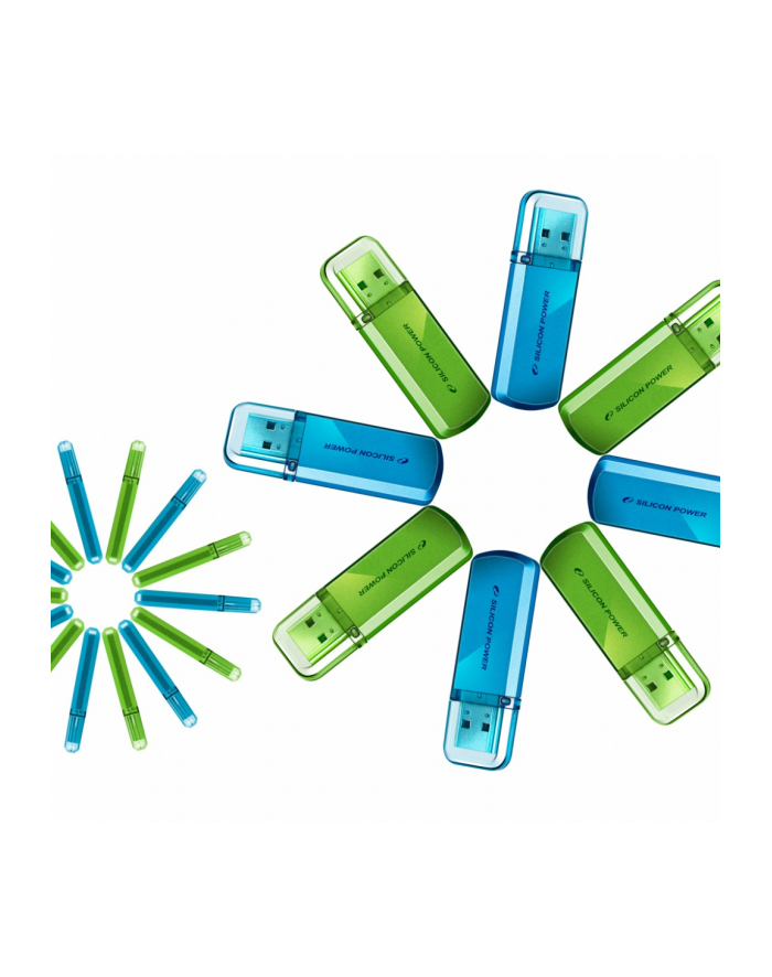 HELIOS 101 32GB USB 2.0 Ocean Blue główny