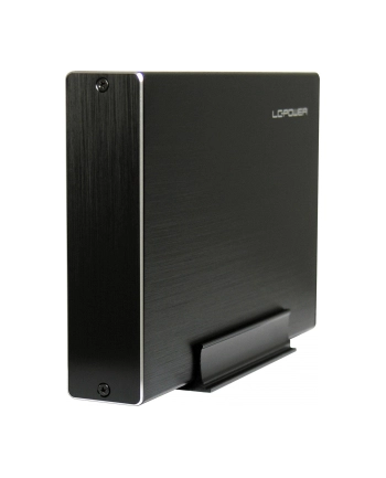 OBUDOWA LC-POWER 3,5'''' LC-35U3-BECRUX USB 3.0 SATA-600 CZARNA nr 1