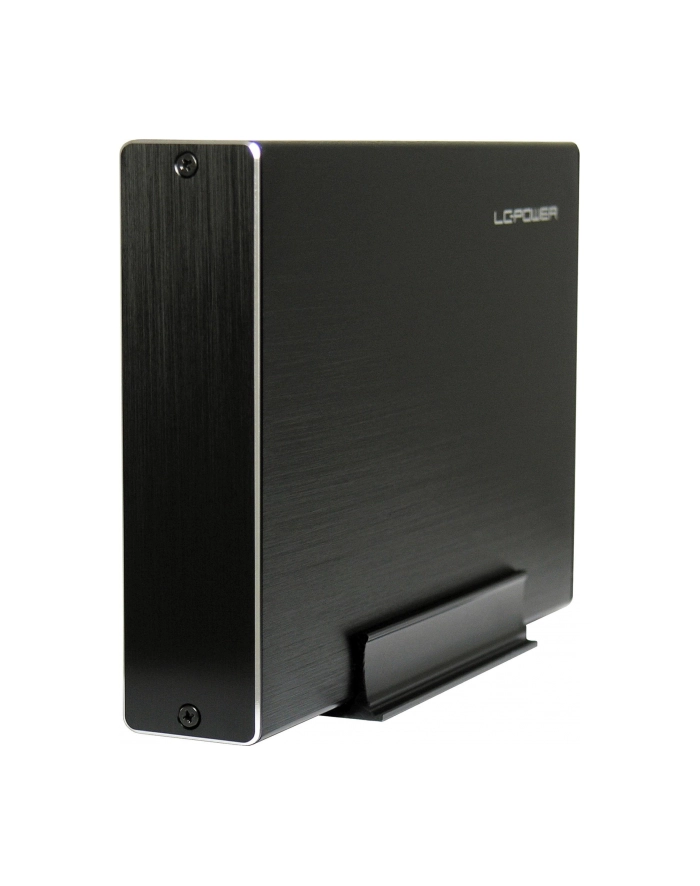 OBUDOWA LC-POWER 3,5'''' LC-35U3-BECRUX USB 3.0 SATA-600 CZARNA główny
