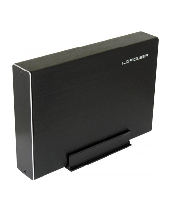 OBUDOWA LC-POWER 3,5'''' LC-35U3-BECRUX USB 3.0 SATA-600 CZARNA nr 2
