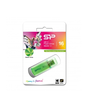 HELIOS 101 16GB USB 2.0 Apple Green nr 1