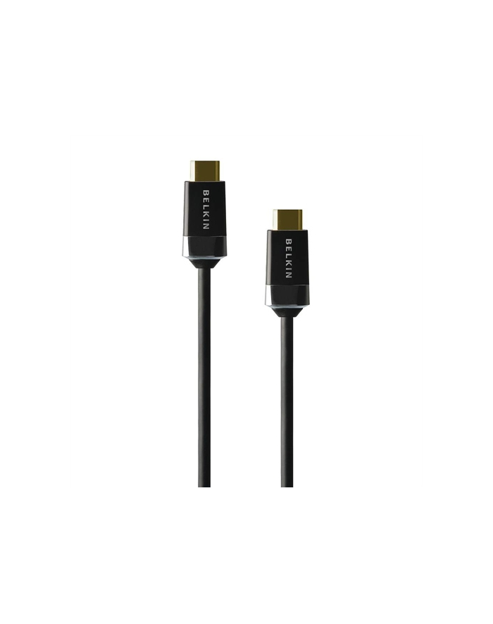 Kabel HDMI A-M high speed złote st. 1m główny