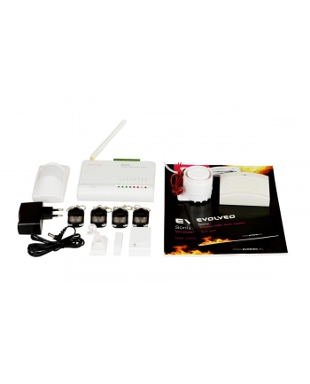 Evolveo ALARM GSM System SONIX dom/sklep/mieszkanie nr 2