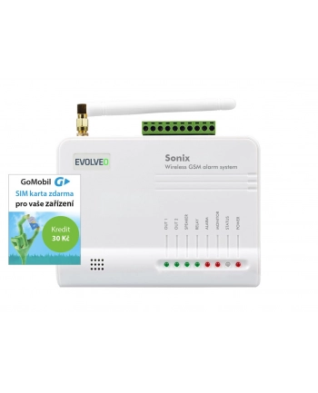 Evolveo ALARM GSM System SONIX dom/sklep/mieszkanie nr 1