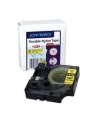 ETYK. RURKA TERMOKURCZLIWA ŹÓŁTA  6mm 18052 - nr 21
