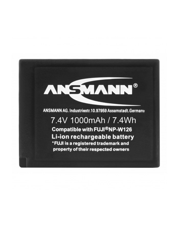 Akumulator ANSMANN A-Fuj NPW 126 główny