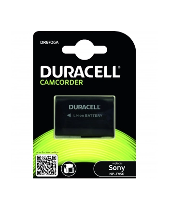 Akumulator do kamery 7.4v 650mAh 4.8Wh DR9706A nr 2