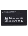 Esperanza Uniwersalny czytnik kart pamięci USB 2.0 EA119 - nr 8