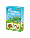 ADAMIGO Puzzle Eduk.  Domki i Kryjówki - nr 1