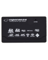 Esperanza Uniwersalny czytnik kart pamięci USB 2.0 EA119 - nr 1