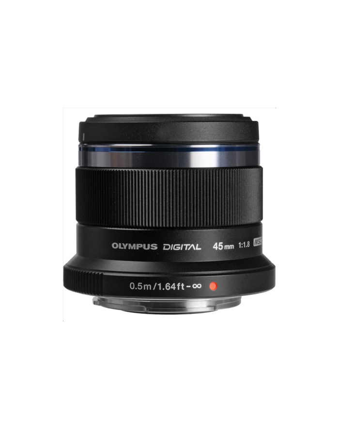 Obiektyw Olympus M.ZUIKO DIGITAL  45mm | czarny główny