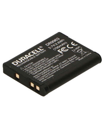 Akumulator do aparatu 3.7v 700mAh 2.6Wh DR9963