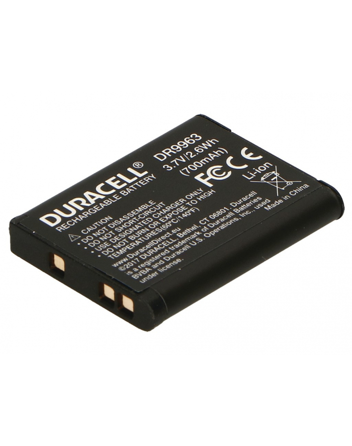 Akumulator do aparatu 3.7v 700mAh 2.6Wh DR9963 główny