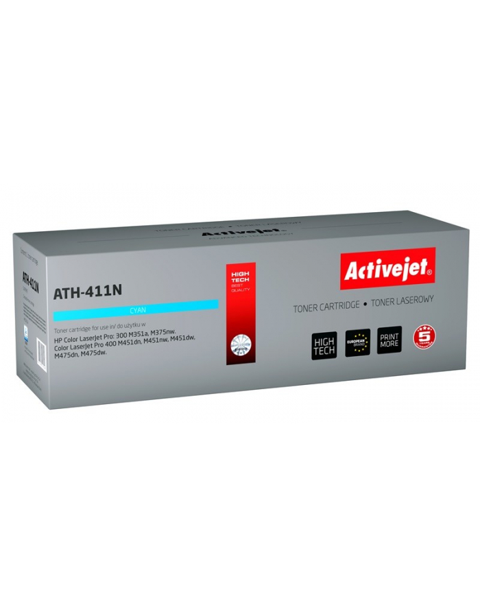 ActiveJet ATH-411N toner laserowy do drukarki HP (zamiennik CE411A) główny