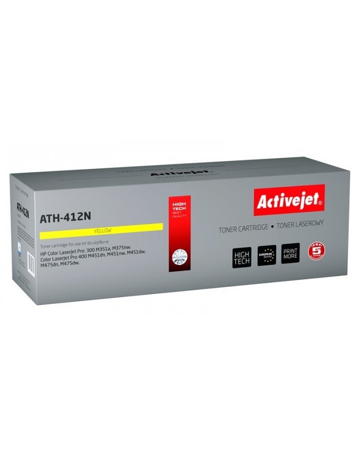 ActiveJet ATH-412N toner laserowy do drukarki HP (zamiennik CE412A) główny