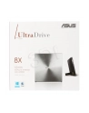 DVD-REC ASUS SDRW-08U5S-U USB SUPER-SLIM srebrny BOX - nr 13