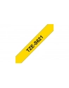 Taśma laminowana TZ-S621  9mm czarny nadruk/żółte tło - nr 12