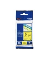 Taśma laminowana TZ-S621  9mm czarny nadruk/żółte tło - nr 19