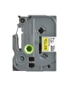 Taśma laminowana TZ-S621  9mm czarny nadruk/żółte tło - nr 20
