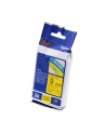 Taśma laminowana TZ-S621  9mm czarny nadruk/żółte tło - nr 39