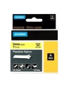 ETYK. RHINO NYLON 24mm CZARNY/ZOLTY     1734525 - nr 16