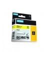 ETYKIETA RHINO WINYL 24mm CZARNY/ŹÓŁTY 1805431 - nr 26