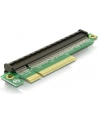Delock karta rozszerzeniowa typu Riser PCIe x8 > x16 - nr 9