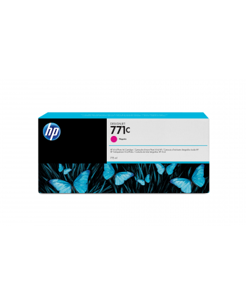 Tusz HP magenta Nr 771C, 775 ml nr 2