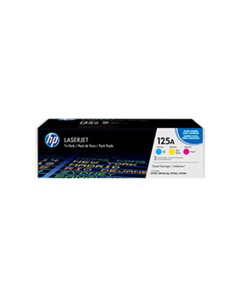 Toner HP 3-Pack CMY do HP CLJ CP1215, CB543A