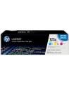 Toner HP 3-Pack CMY do HP CLJ CP1215, CB543A - nr 18
