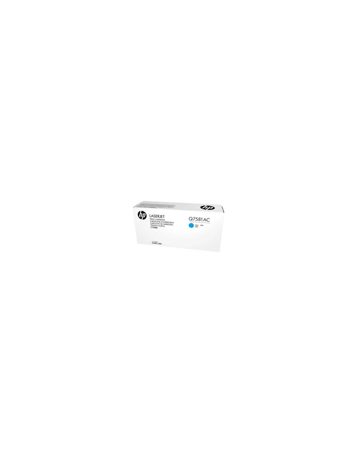 Toner HP cyjan do HP CLJ 3800, Q7581AC główny