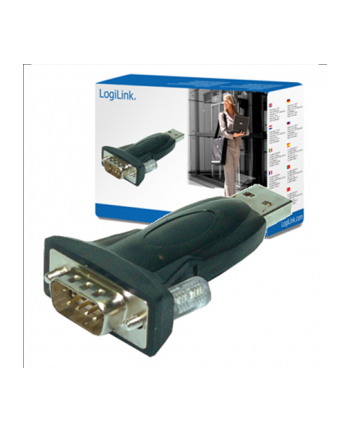 LOGILINK Adapter USB 2.0 na port szeregowy, WINDOWS 8