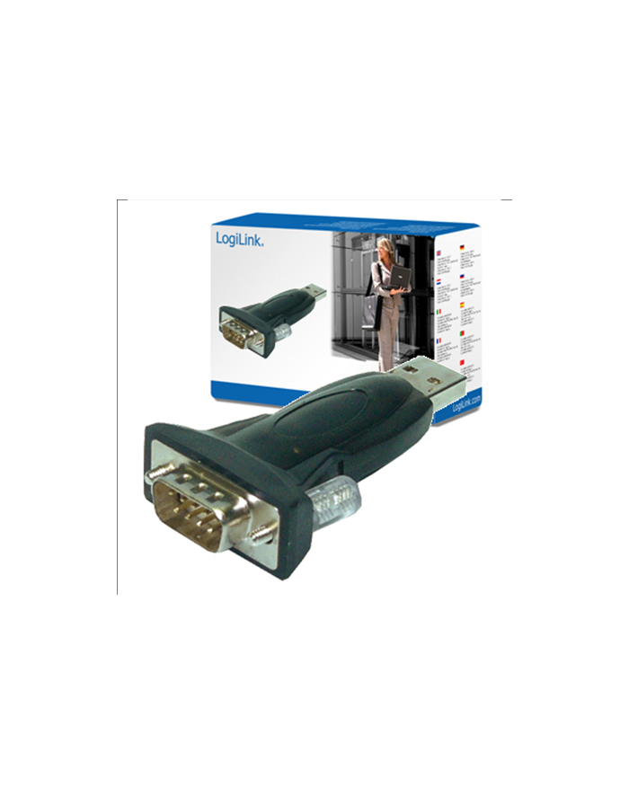 LOGILINK Adapter USB 2.0 na port szeregowy, WINDOWS 8 główny