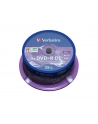 DVD+R DL Verbatim [ spindle 25 | 8,5GB | 8x |  MATT SILVER ] - nr 1