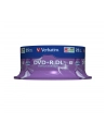 DVD+R DL Verbatim [ spindle 25 | 8,5GB | 8x |  MATT SILVER ] - nr 3