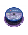 DVD+R DL Verbatim [ spindle 25 | 8,5GB | 8x |  MATT SILVER ] - nr 4