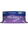 DVD+R DL Verbatim [ spindle 25 | 8,5GB | 8x |  MATT SILVER ] - nr 9