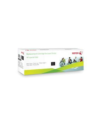 Tusz Xerox HP CE250X z czipem do drukarek ColorLaserJetCP3525, (10500 str., czarny) nr 2