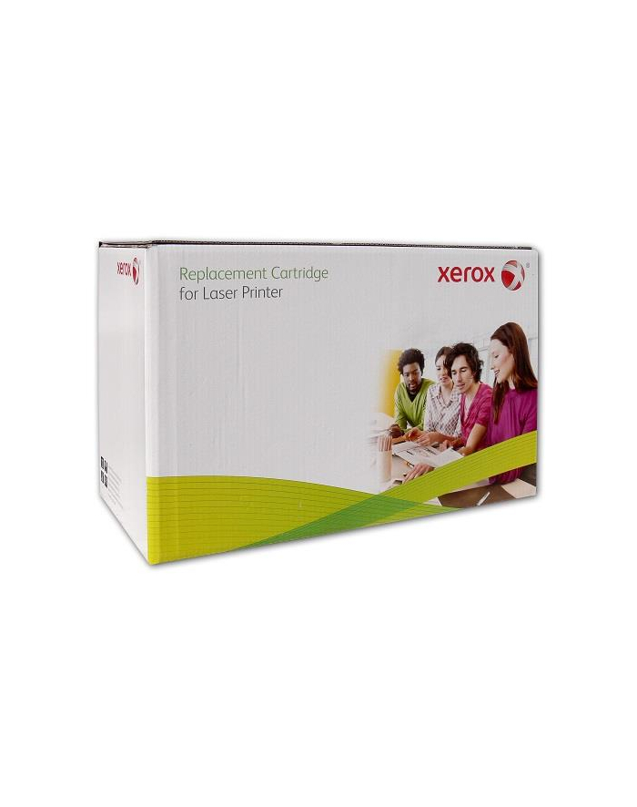 Tusz Xerox HP CE250X z czipem do drukarek ColorLaserJetCP3525, (10500 str., czarny) główny