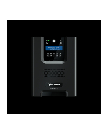 Zasilacz CyberPower Professional Tower LCD 1000VA / 900W nr 1