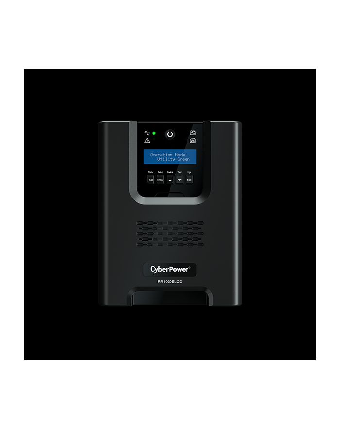 Zasilacz CyberPower Professional Tower LCD 1000VA / 900W główny