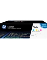 Toner HP 304A, do LJ, CYM 3-pak, CF372AM - nr 5