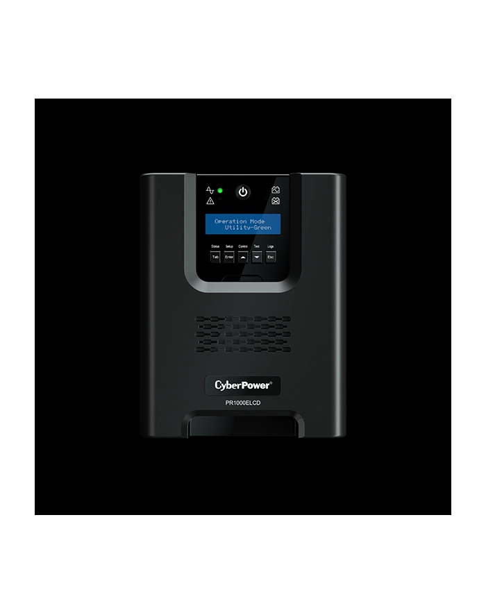 Zasilacz CyberPower Professional Tower LCD 1000VA / 900W główny