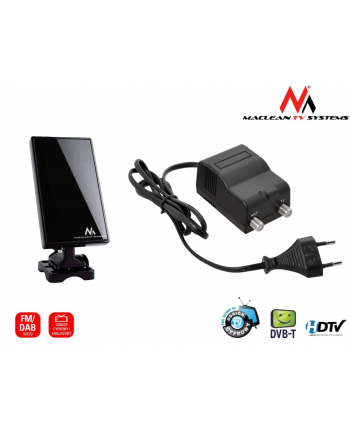 Antena DVB-T wew - zew MCTV-970 Black