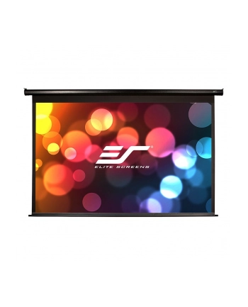 Elite Screens Electric125H Spectrum Screen 125'' 16:9 / Diagonal 312,5cm, W 276,5cm x H 155,7cm / Black case / Electric-motorized screen / Wall nr 1