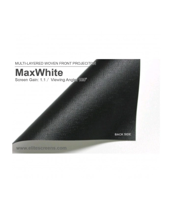 Elite Screens Electric125H Spectrum Screen 125'' 16:9 / Diagonal 312,5cm, W 276,5cm x H 155,7cm / Black case / Electric-motorized screen / Wall nr 2
