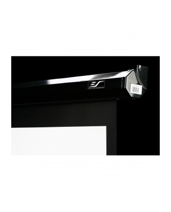 Elite Screens Electric84H Spectrum Screen 84'' 16:9 / Diagonal 210cm, W 185,9cm x H 104,6cm / Black case / Electric-motorized screen / Wall nr 1