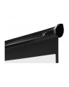 Elite Screens M92UWH Manual Pull Down Screen 92'' 16:9 / Diagonal 230cm, W 203.7cm x H 114.6cm / Black case / Dual wall - nr 10